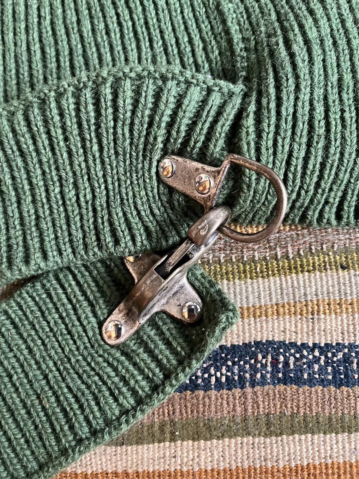Raf Simons Raf Simons ss18 fireman buckle sweater oversized Size US XL / EU 56 / 4 - 3 Thumbnail