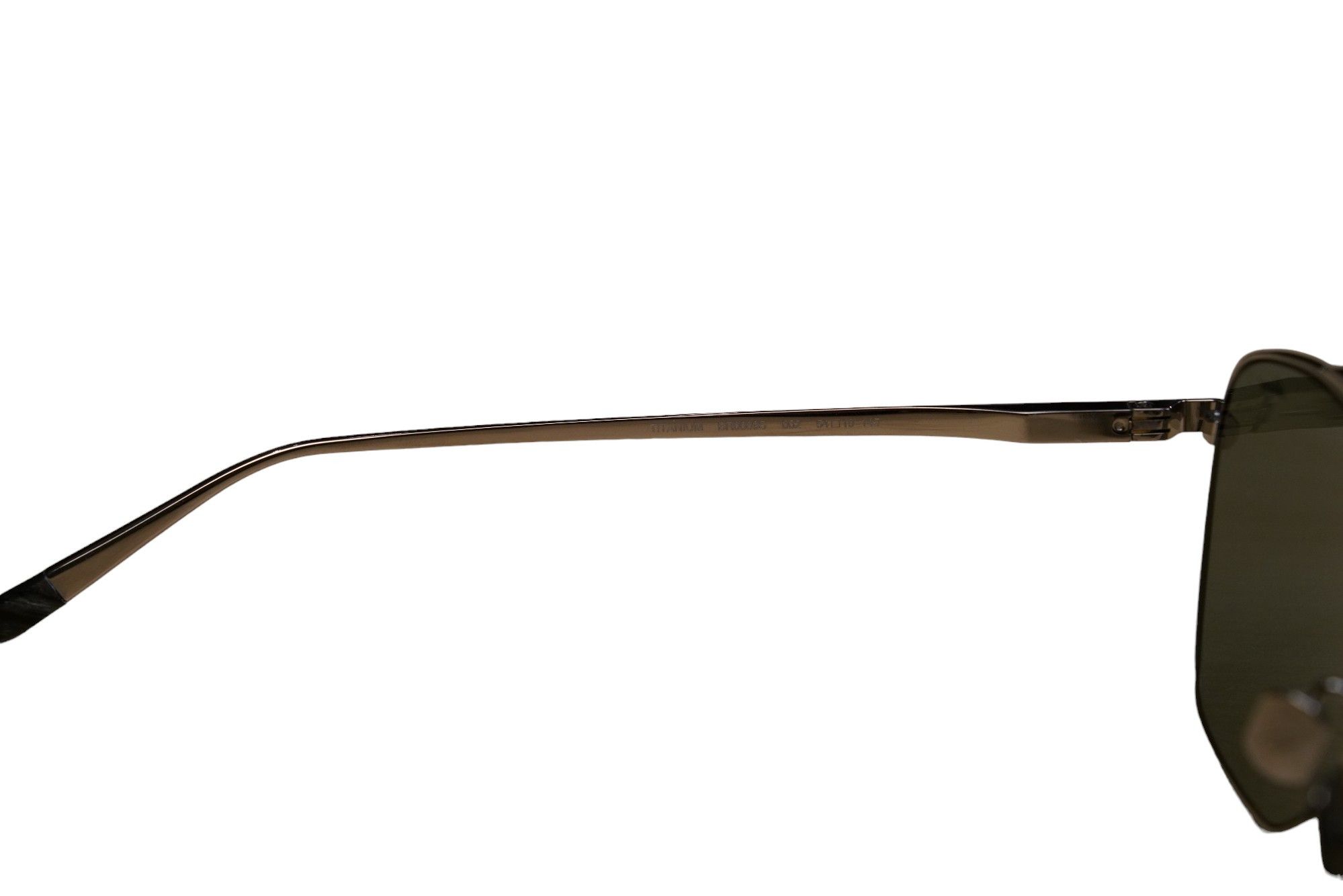Brioni Brioni Sunglasses Titanium Silver Sunglasses Aviator Size ONE SIZE - 6 Thumbnail