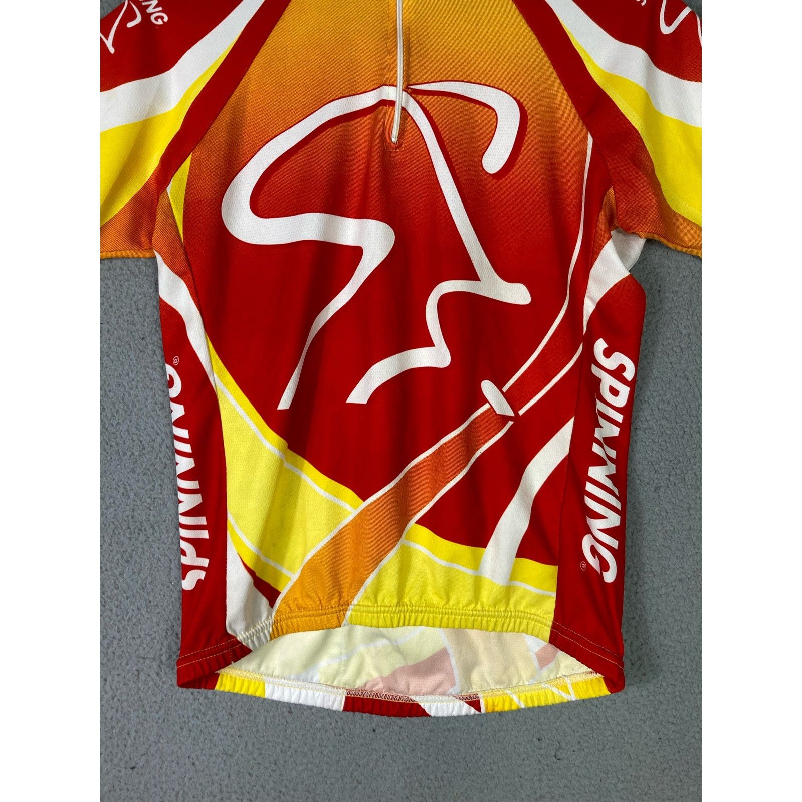 Other Men's Medium Cycling Shirt 1/4 Zip Spinning Enthusiast Bike Size US M / EU 48-50 / 2 - 7 Thumbnail