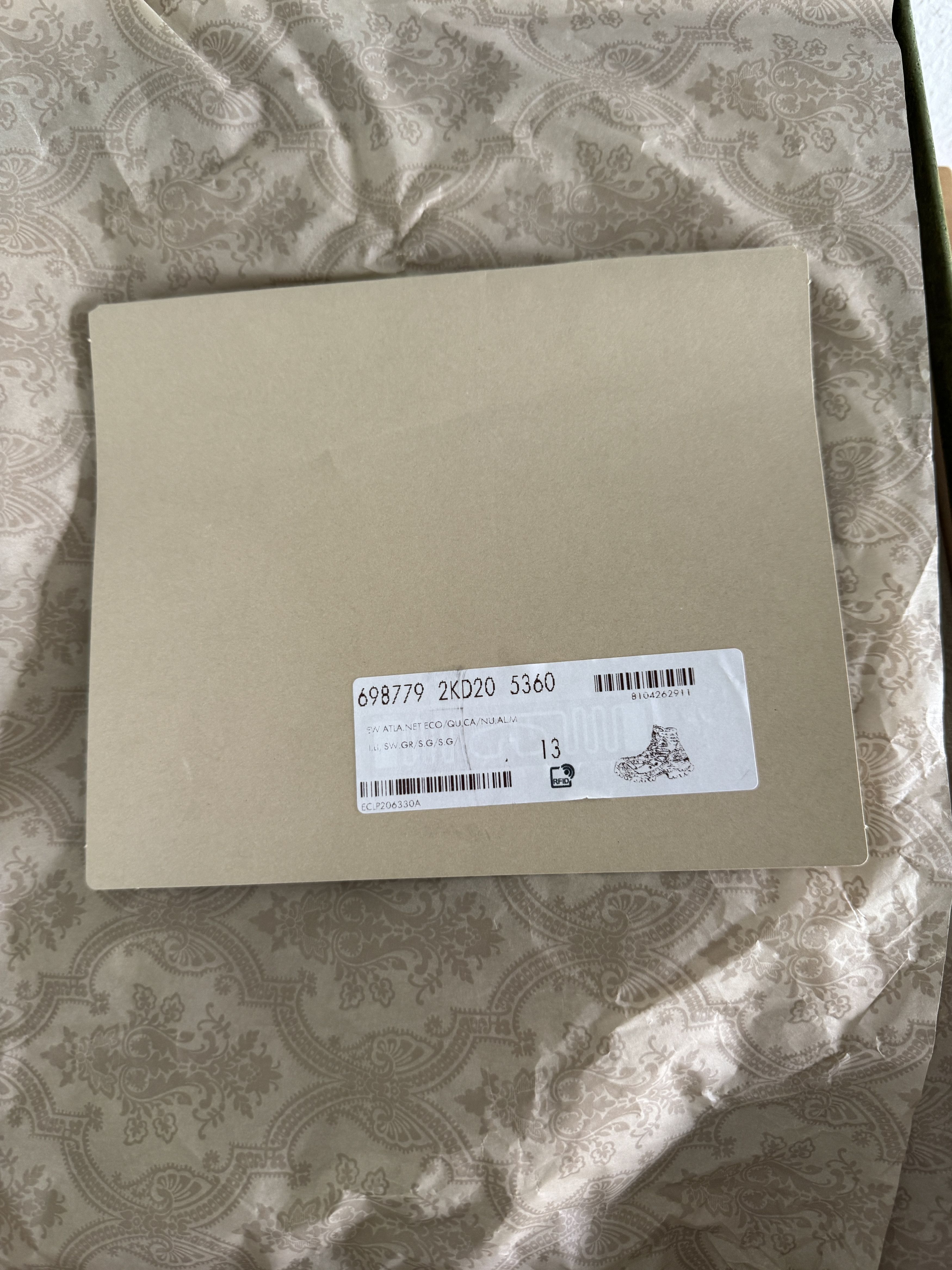 Gucci Buhl Hiking Boots Yellow Grey-Lilac Size US 13 / EU 46 - 17 Thumbnail
