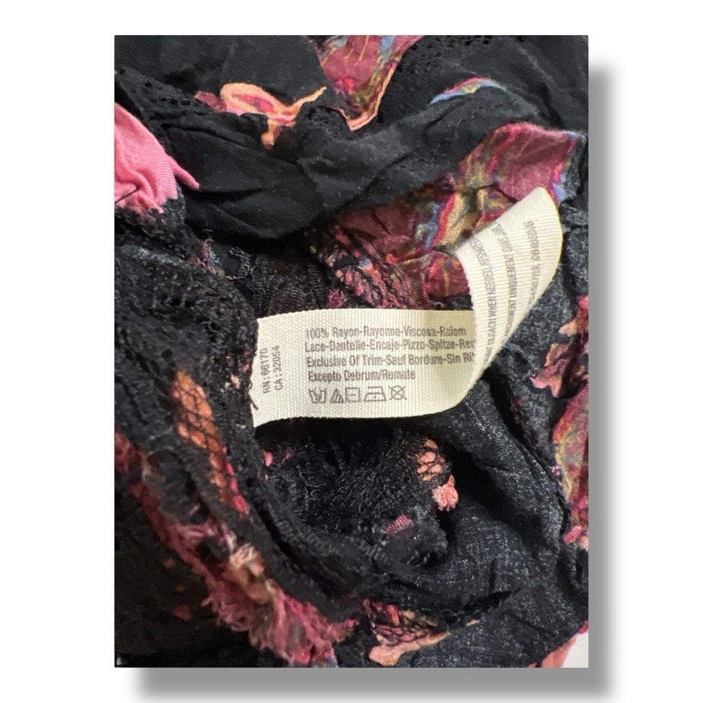 Free People Free People Trapeze Tunic Floral Lightweight Top Size Small Size S / US 4 / IT 40 - 5 Thumbnail