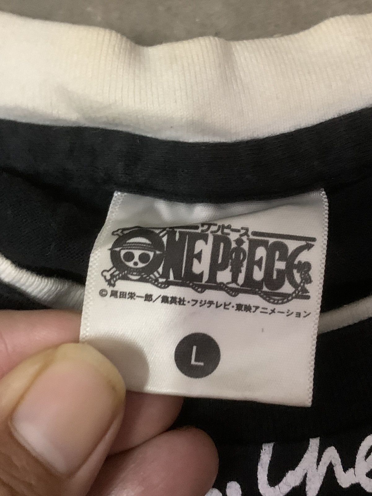 One Piece Nice Printed Luffy Full Print One Piece Tee Size US L / EU 52-54 / 3 - 4 Thumbnail