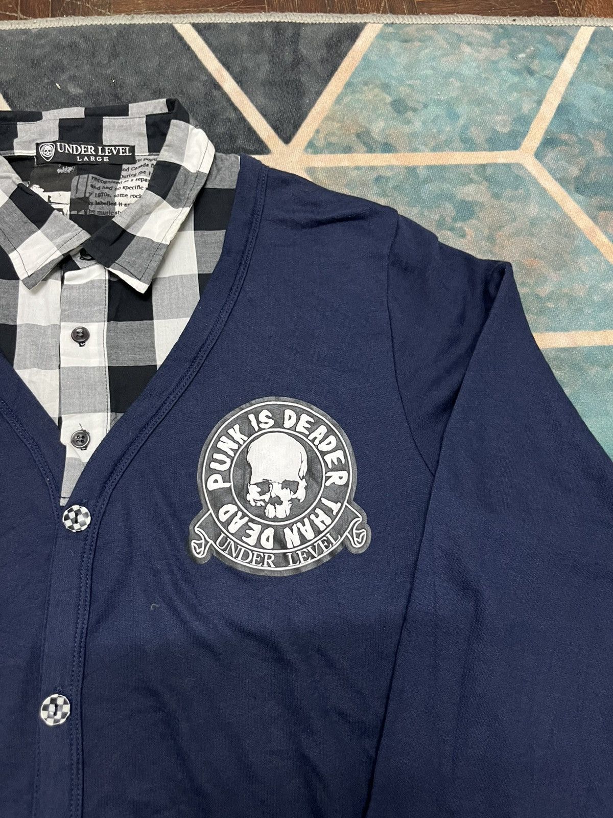 Seditionaries 💥UNDER LEVEL Punk Is Dead Seditionaries Style Marxisme Size US L / EU 52-54 / 3 - 3 Thumbnail