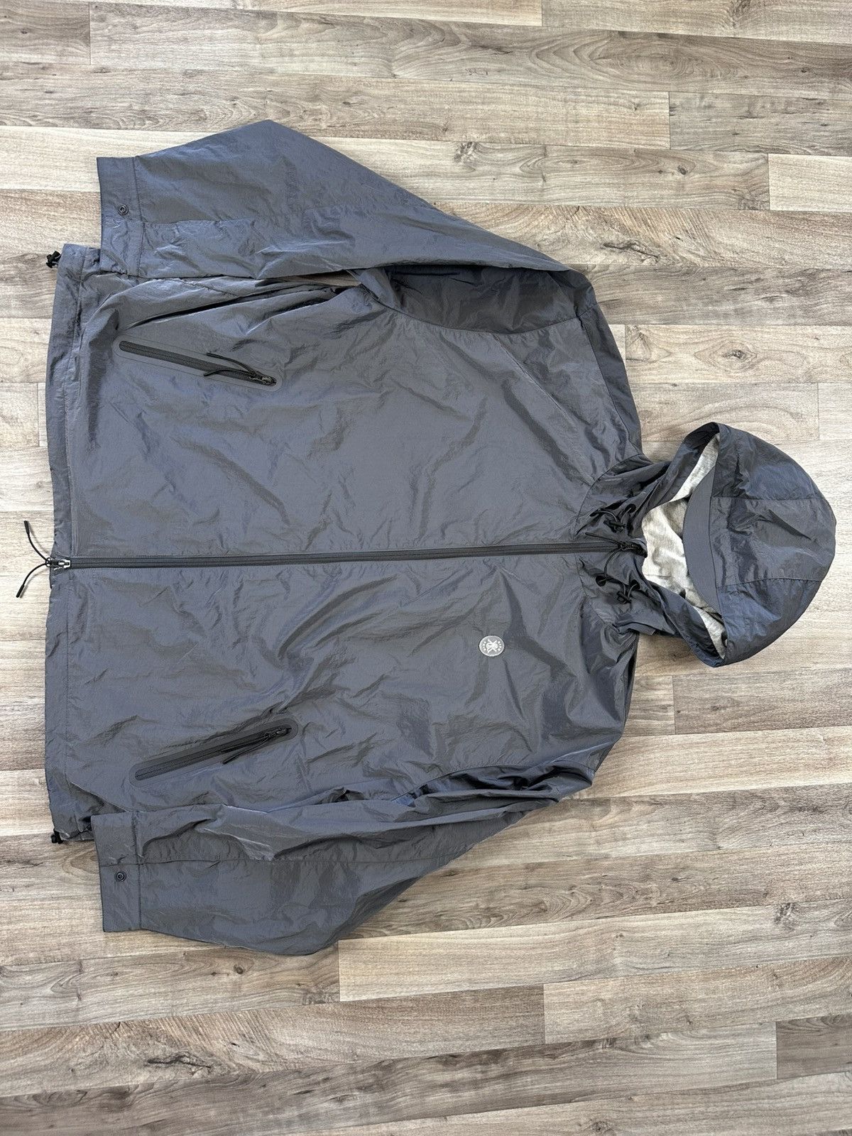 ジャケット・アウター Kith Wrinkle Nylon Madison Jacket M Kith Wrinkle Nylon Madison Jacket