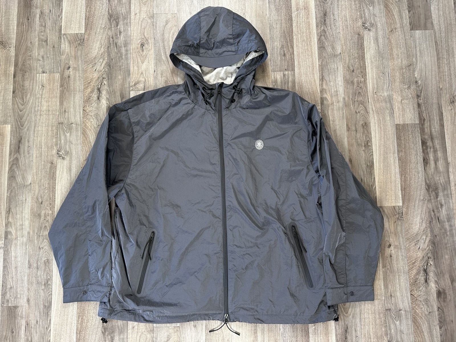 Kith Wrinkle Nylon Madison Jacket