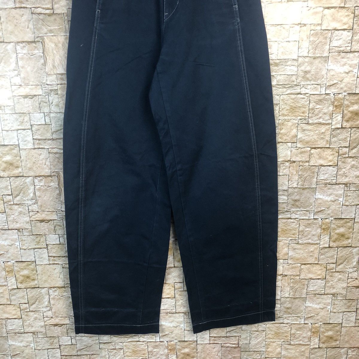 Japanese Brand × Undercover × Uniqlo Uniqlo X Undercover japan vintage Blue Pants #A115 Size 23" - 3 Thumbnail