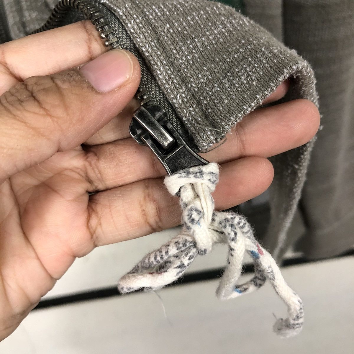 Japanese Brand Archive Culture Mix Hoodie Southwestern Woven Pocket Detail Size US L / EU 52-54 / 3 - 19 Thumbnail