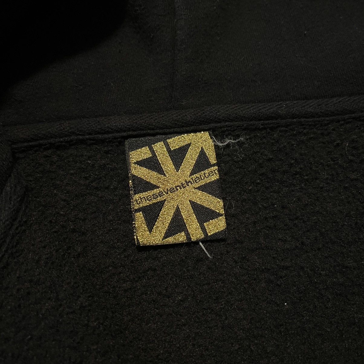 The Seventh Letter Vintage 2000s The Seventh Letter Graffiti Logo Zip Up Hoodie Size US S / EU 44-46 / 1 - 6 Thumbnail