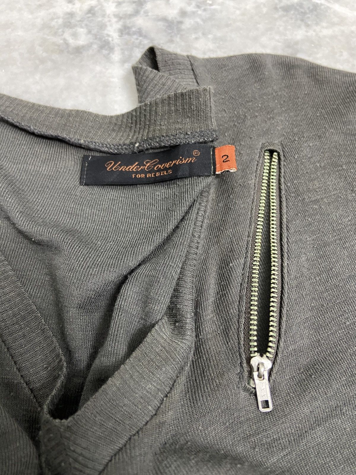 Undercover Undercover Long Sleeve T-Shirt Size US M / EU 48-50 / 2 - 5 Thumbnail
