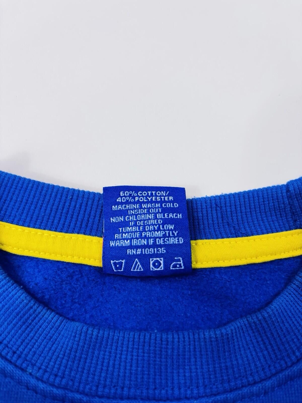 Other Golden State Warriors Royal Blue Sweatshirt Size Medium Size ONE SIZE - 6 Thumbnail