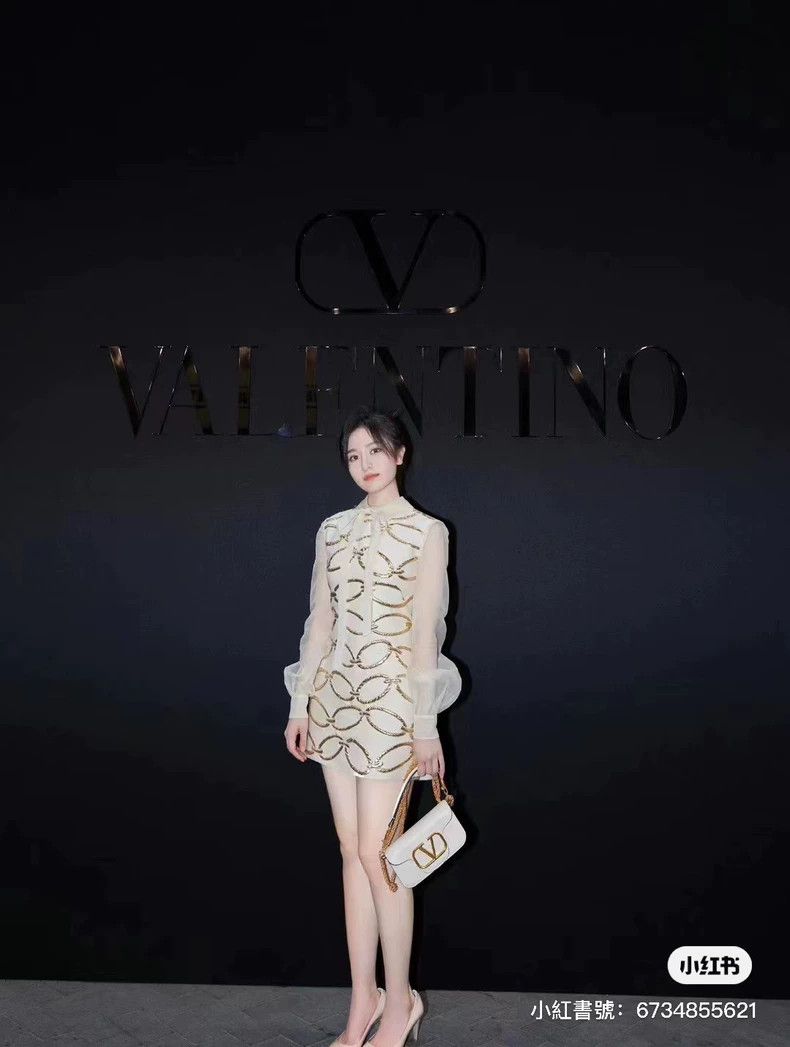 Valentino Valentino Gold dress Size XS / US 0-2 / IT 36-38 - 3 Thumbnail