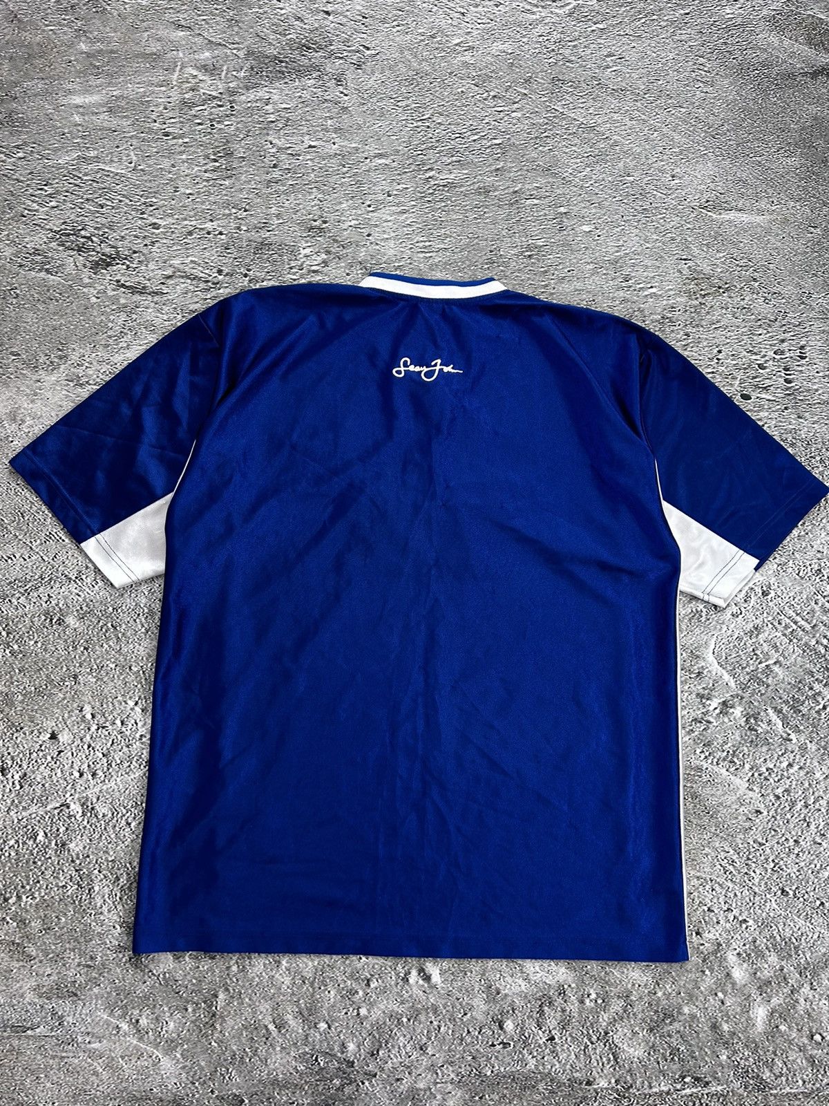 Sean John Vintage Sean John 1969 Jersey blue t-shirt Size US XL / EU 56 / 4 - 7 Thumbnail