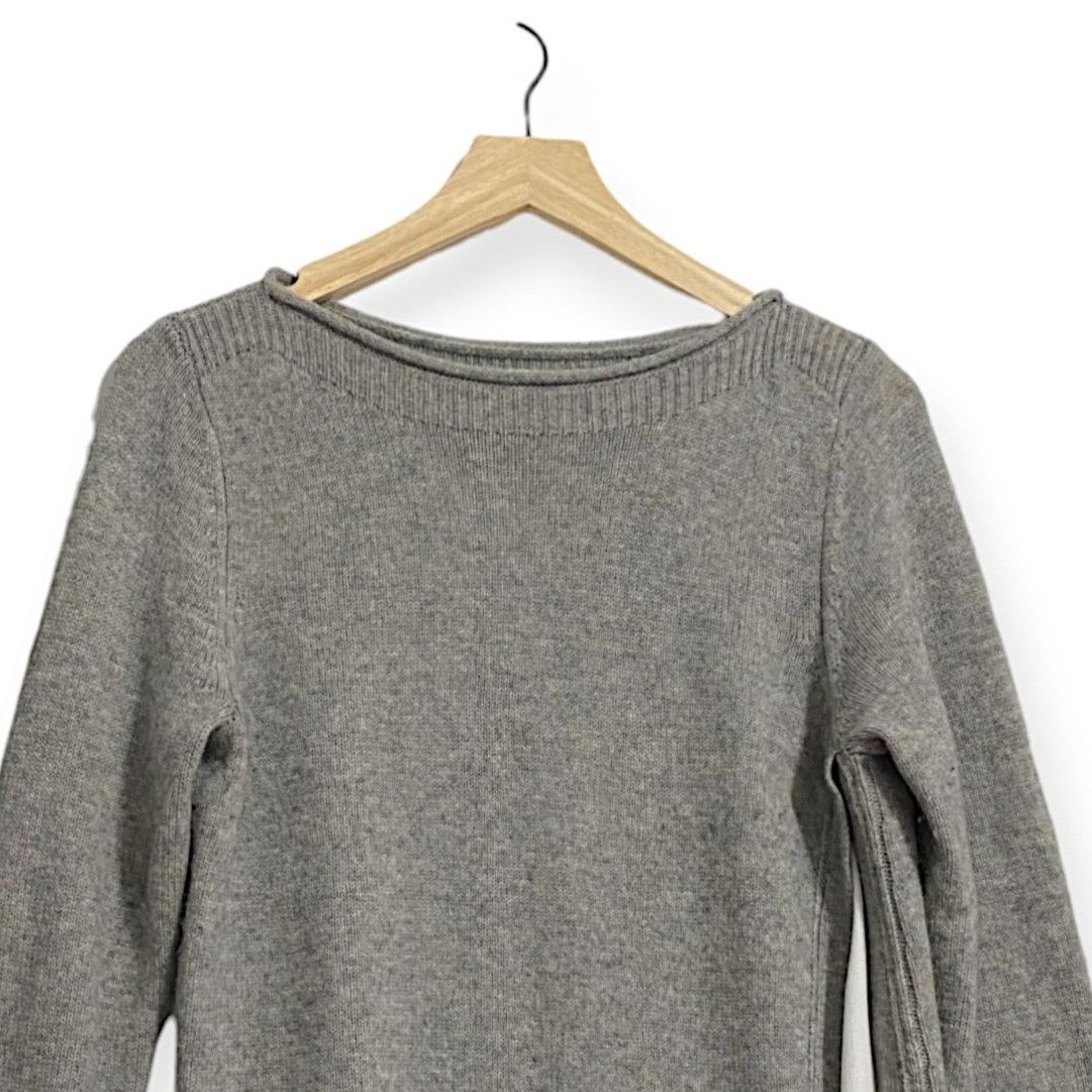 Brochu Walker Brochu Walker Layered Wool & Cashmere-Blend Sweater, Gray/wh Size S / US 4 / IT 40 - 7 Thumbnail
