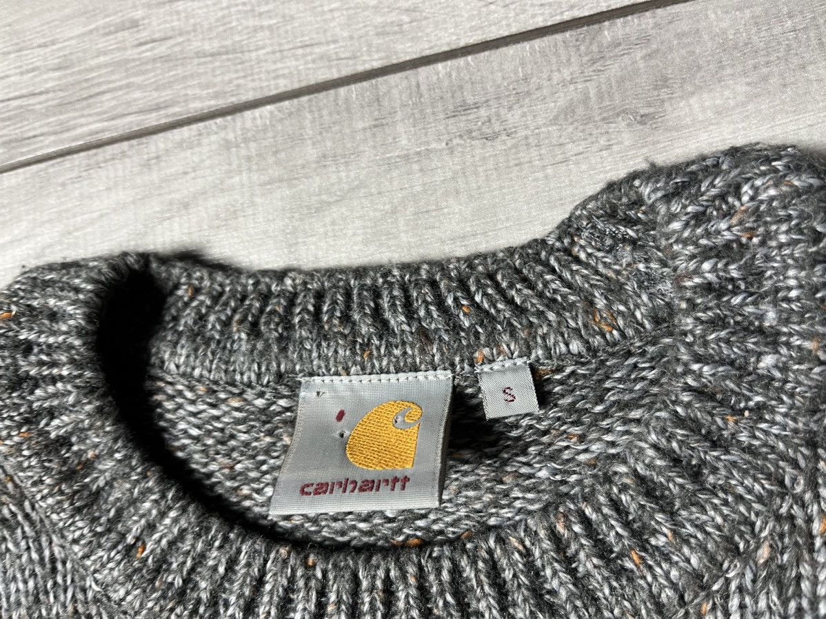 Carhartt Carhartt sweater knitwear size Small Size US S / EU 44-46 / 1 - 5 Thumbnail