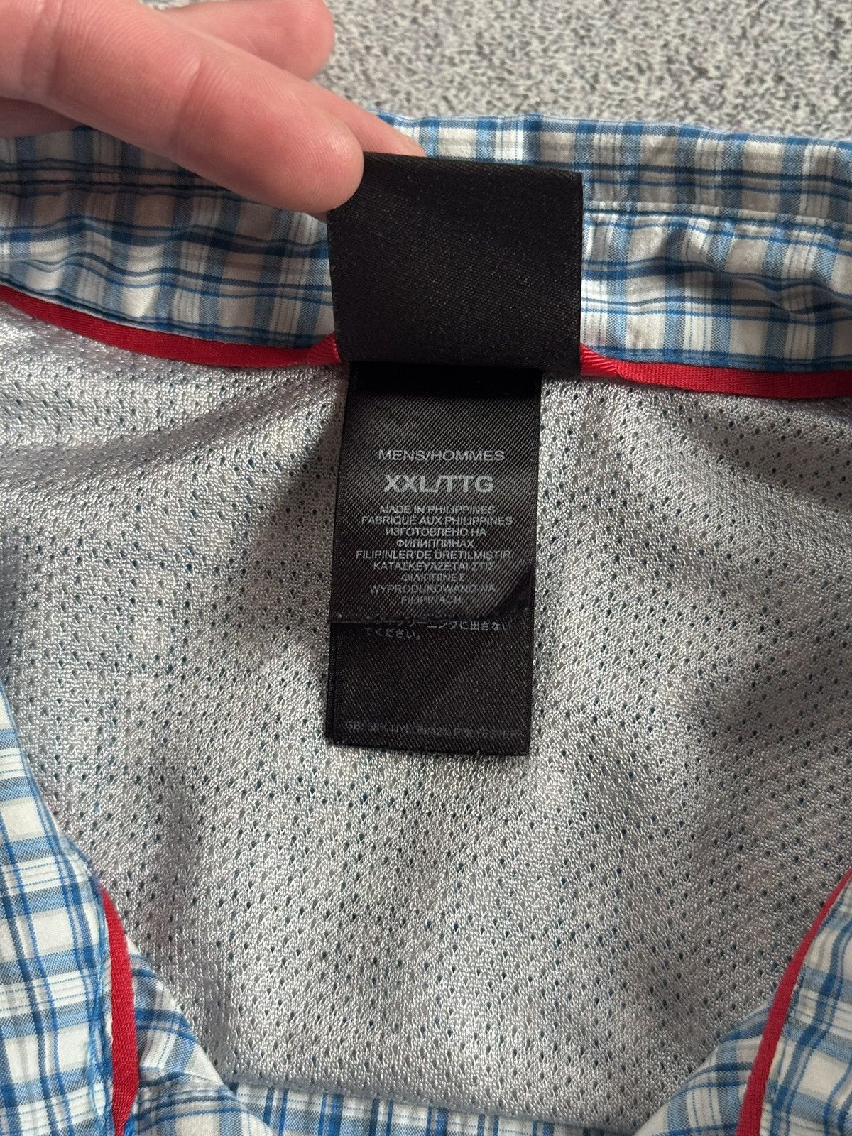 The North Face The North Face TNF XXL outdoor shirt button up short sleeve Size US XXL / EU 58 / 5 - 8 Thumbnail