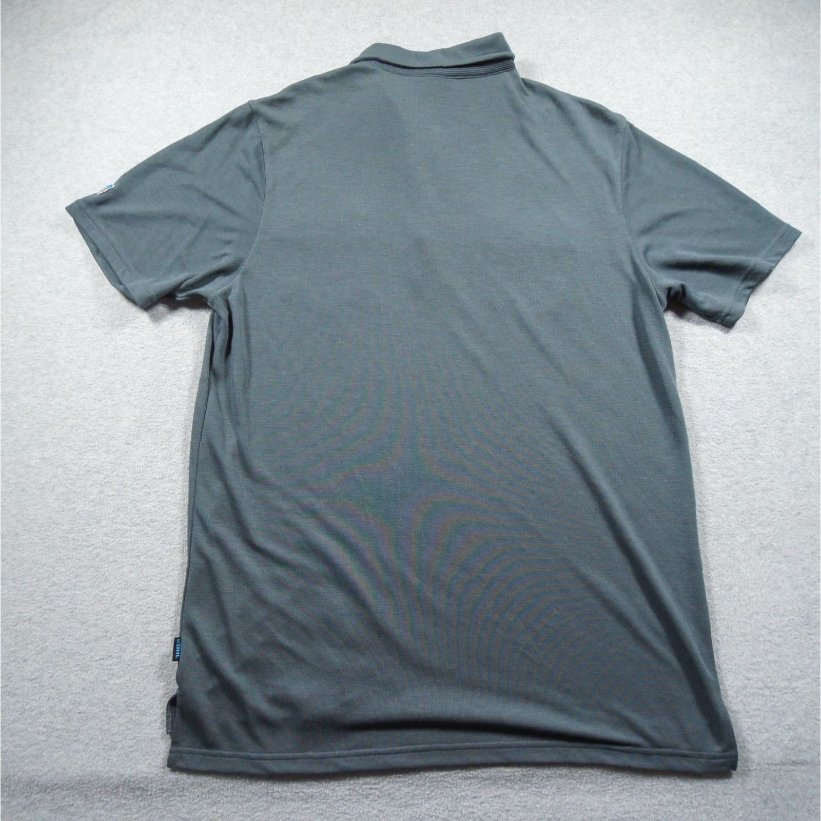 Vintage Kuhl Shirt Mens Medium Blue Short Sleeve Polo Outdoor Hiking Casual Lightweight Polo Shirt Mens Medium Blue Short Sleeve Size US M / EU 48-50 / 2 - 5 Thumbnail