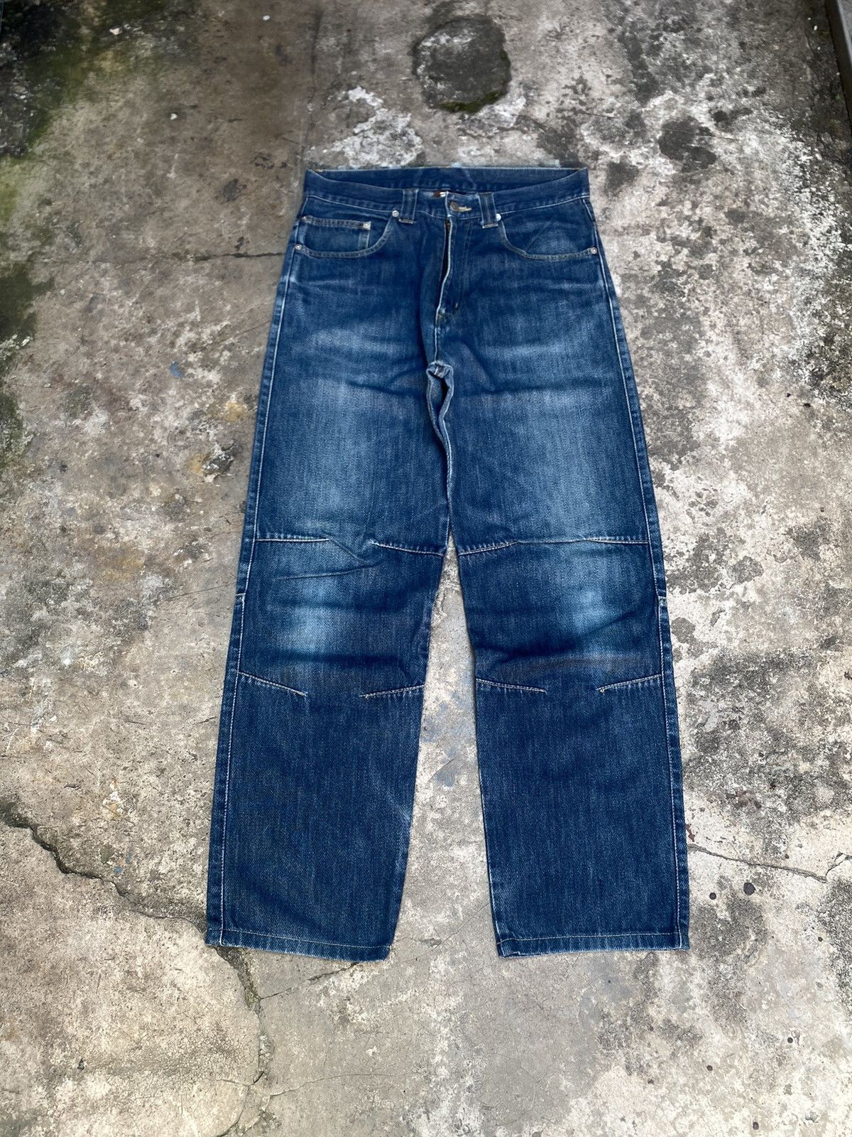 Japanese Brand Vintage Y2K Japanese Brand Master X Denim Pants Size US 31 - 1 Thumbnail