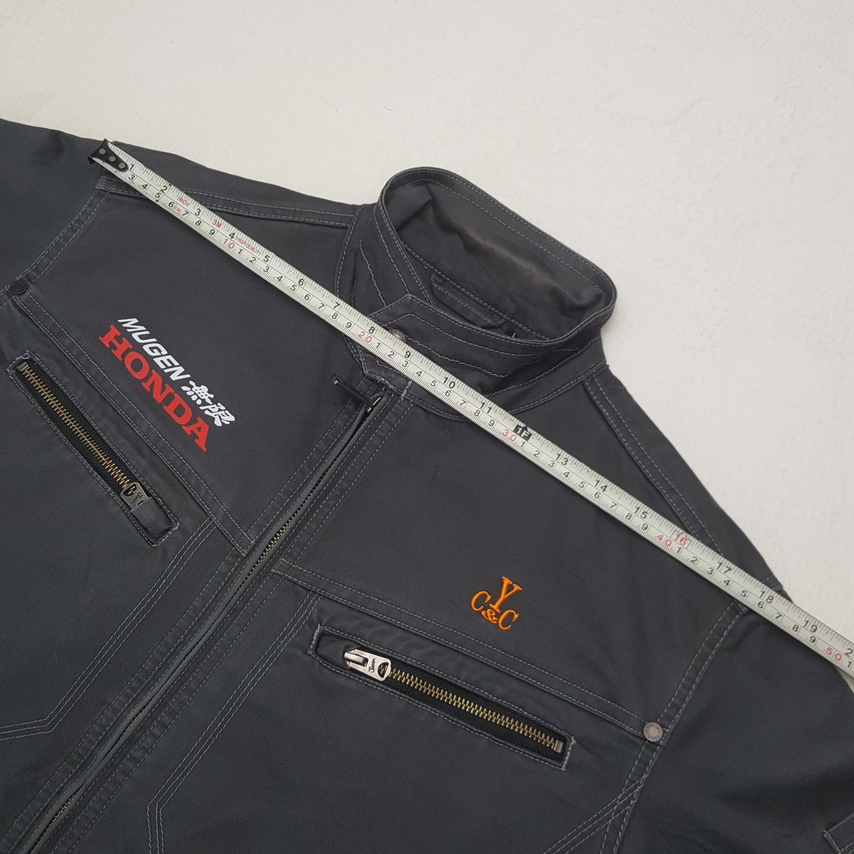 Honda Vintage Mugen Honda Japanese Racing Custom Jacket C289N20 Size US M / EU 48-50 / 2 - 6 Thumbnail