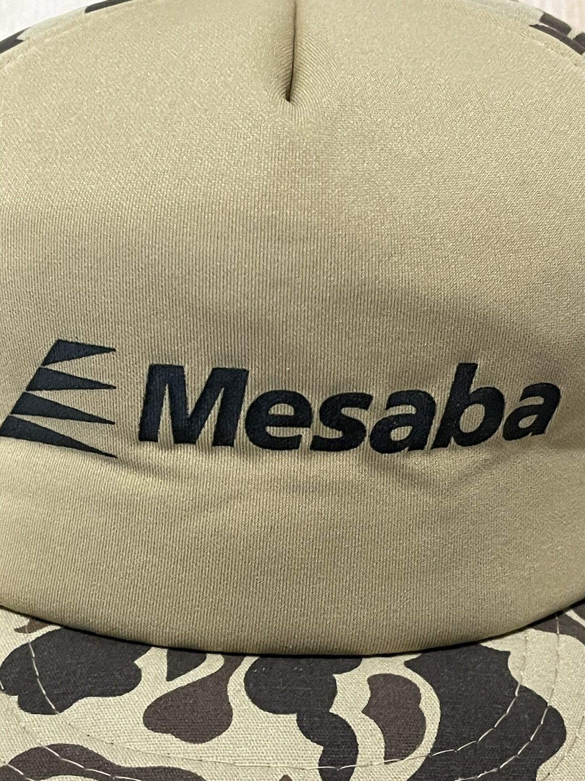 Vintage Vintage Mesaba Airlines Camo Padded SnapBack Hat Size ONE SIZE - 2 Thumbnail