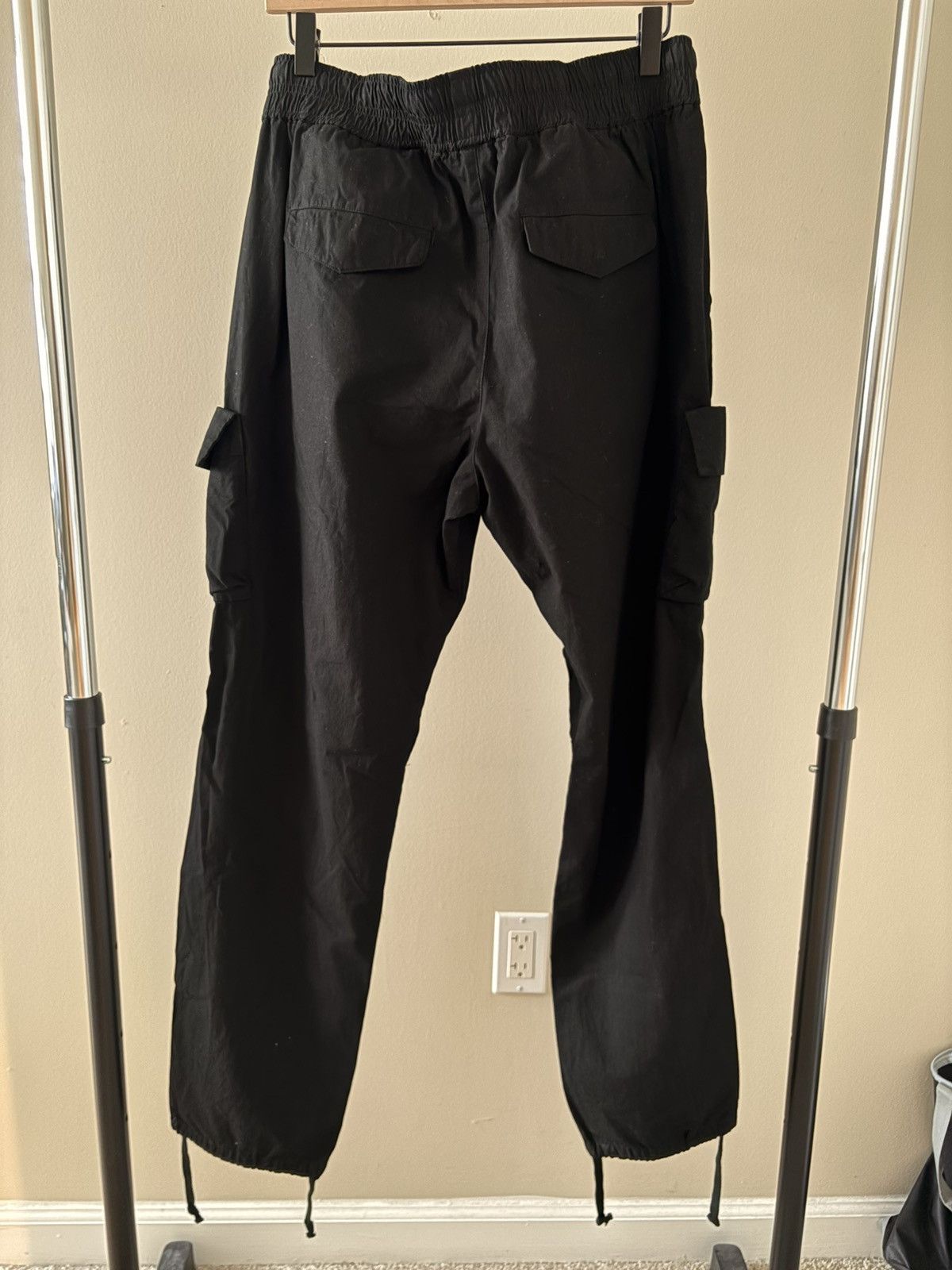 John Elliott BACK SATEEN CARGO PANTS Size US 32 / EU 48 - 3 Thumbnail