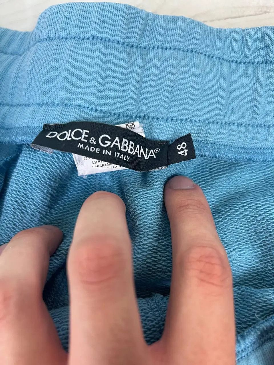 Dolce & Gabbana Vintage Dolce Gabbana Academia De Boxeo Sweatpants Joggers Size US 32 / EU 48 - 10 Thumbnail