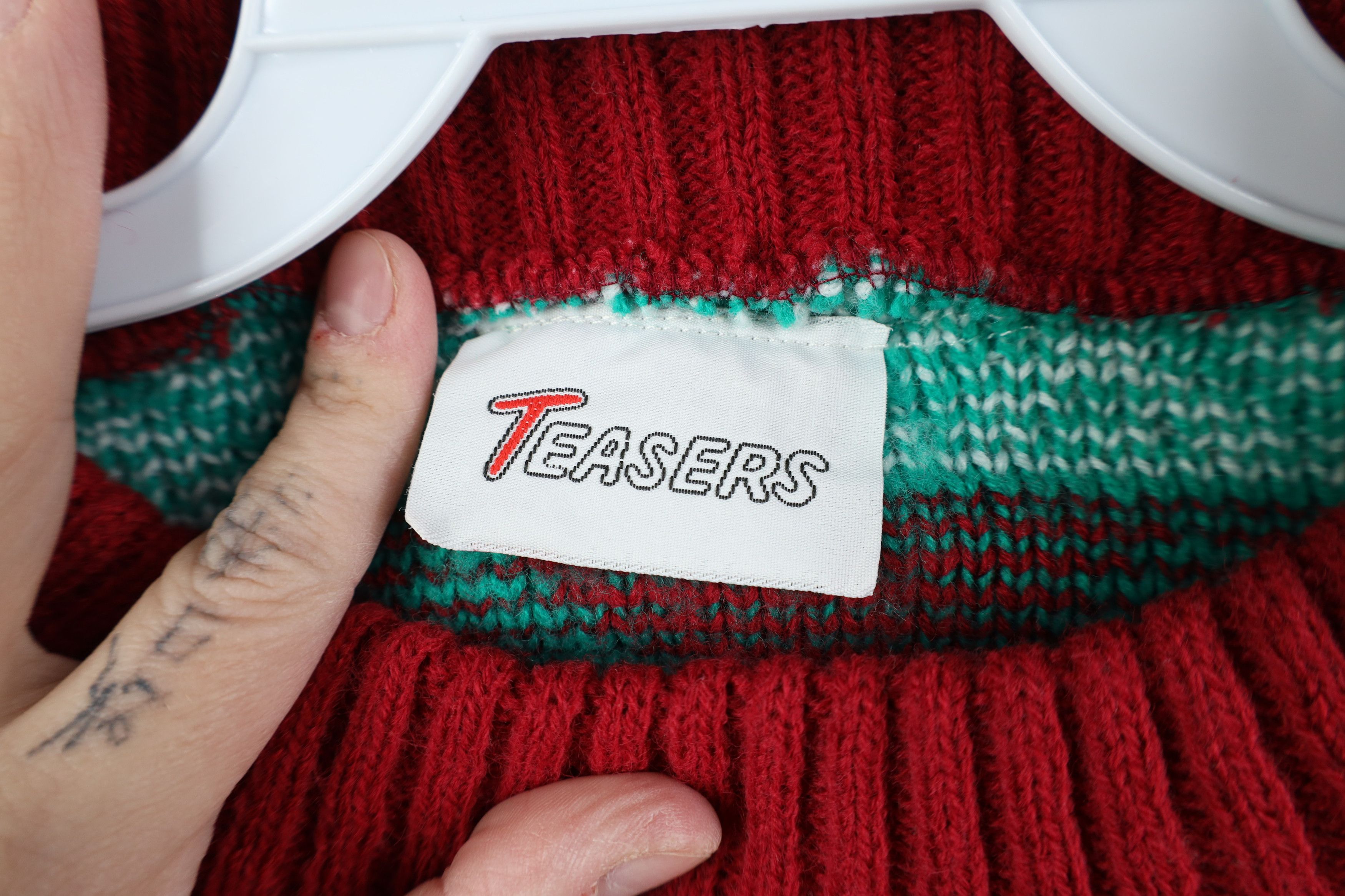 Vintage Vintage 90s Streetwear Fair Isle Knit Crewneck Sweater USA Size M / US 6-8 / IT 42-44 - 7 Thumbnail