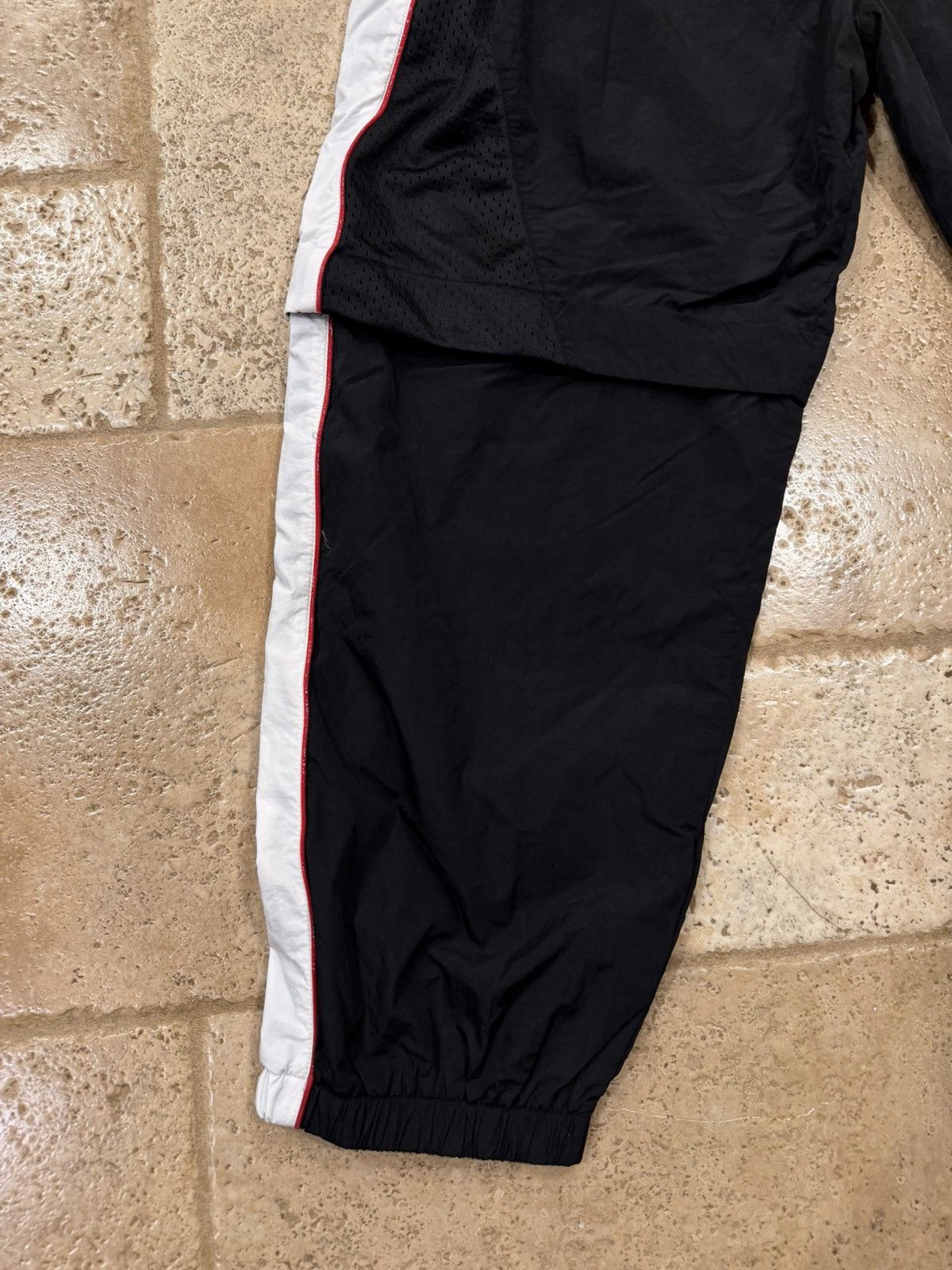 Balmain Balmain x Puma Nylon Black Coverterable Track Jogger Pants Size US 36 / EU 52 - 2 Thumbnail