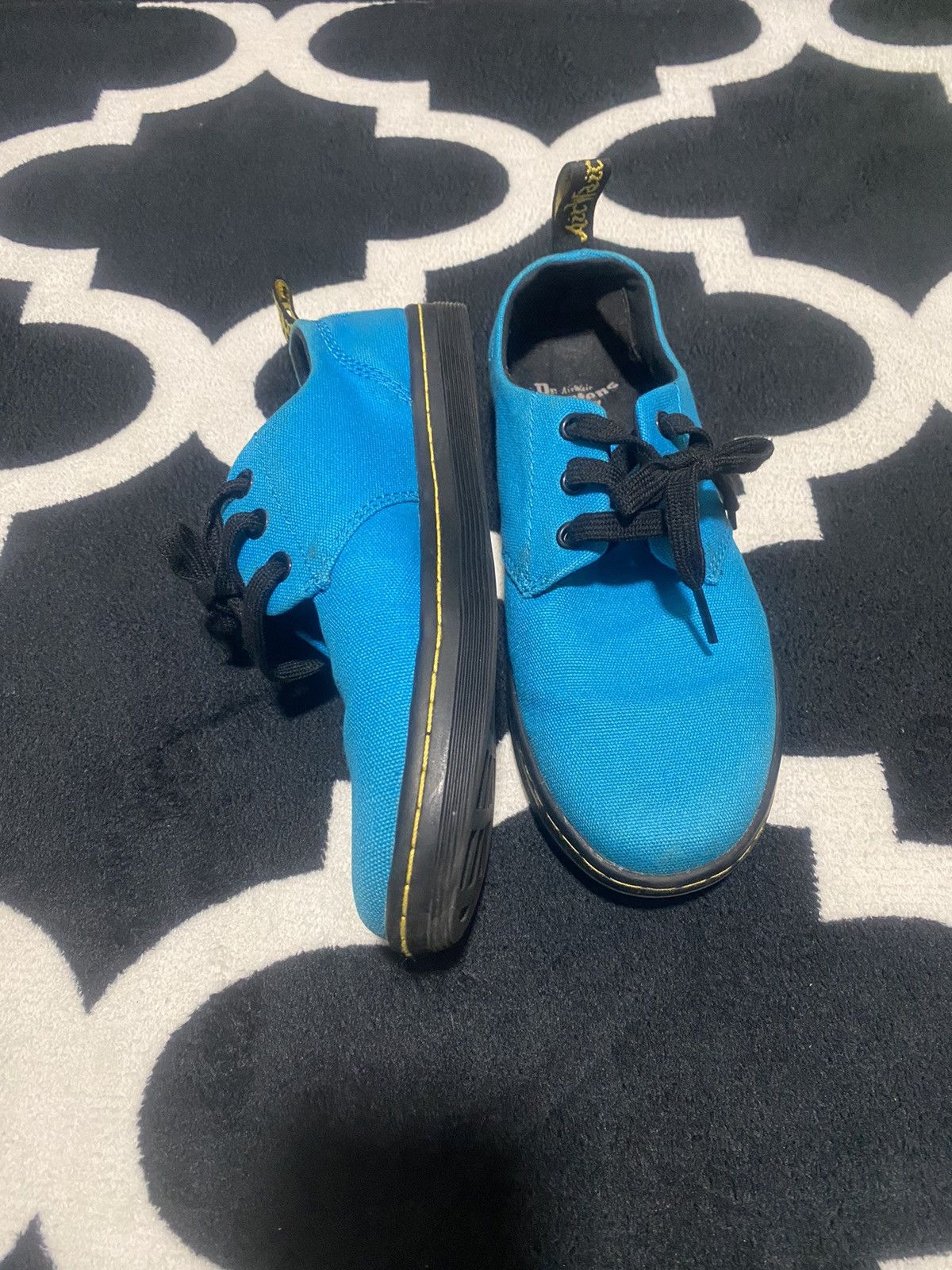 Dr. Martens Dr Martens ALDGATE blue colour Size 4uk Size US 6.5 / IT 36.5 - 3 Thumbnail