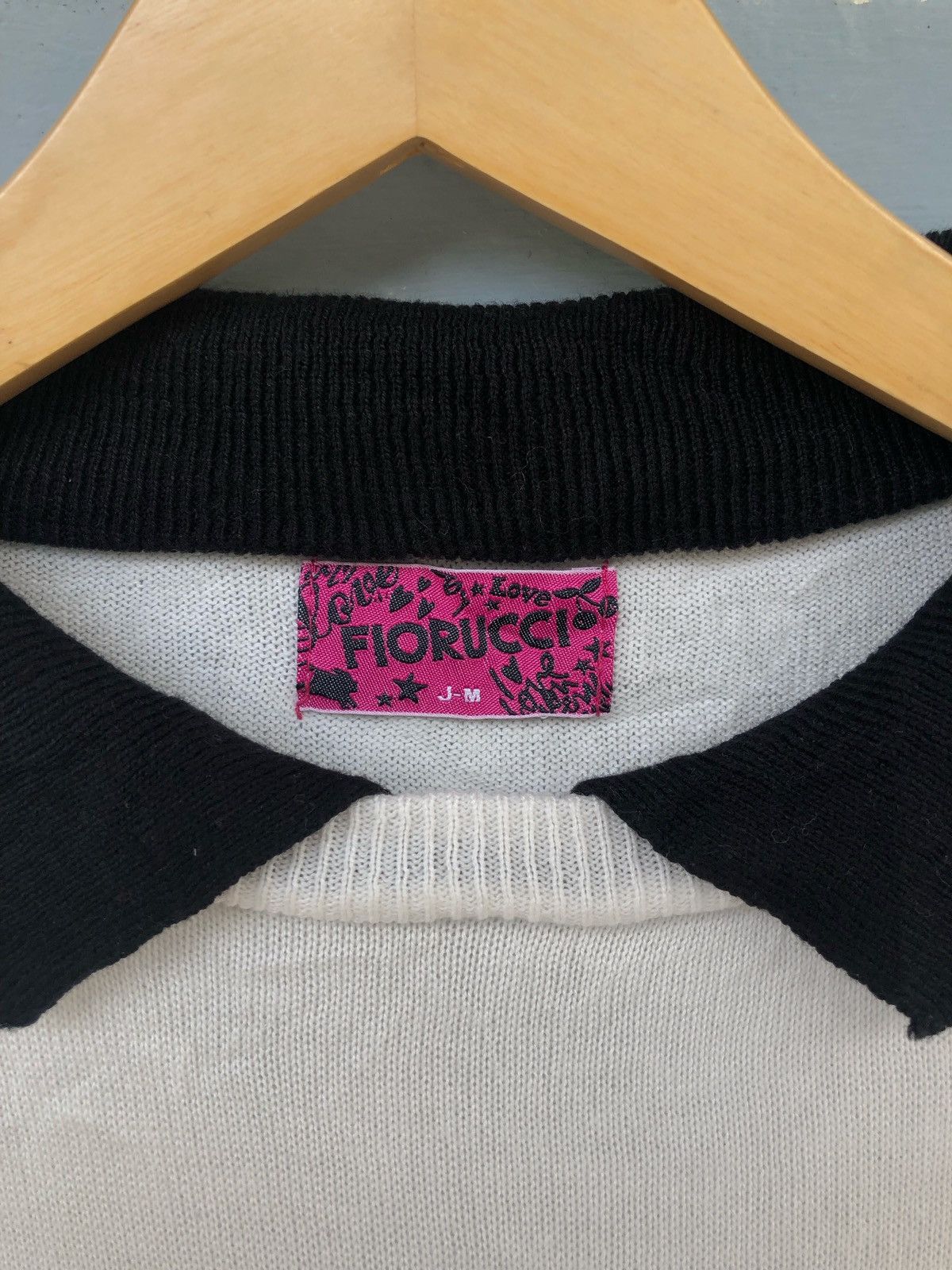 Fiorucci Fiorucci Love Logo Knit Sweaters Size M / US 6-8 / IT 42-44 - 5 Thumbnail
