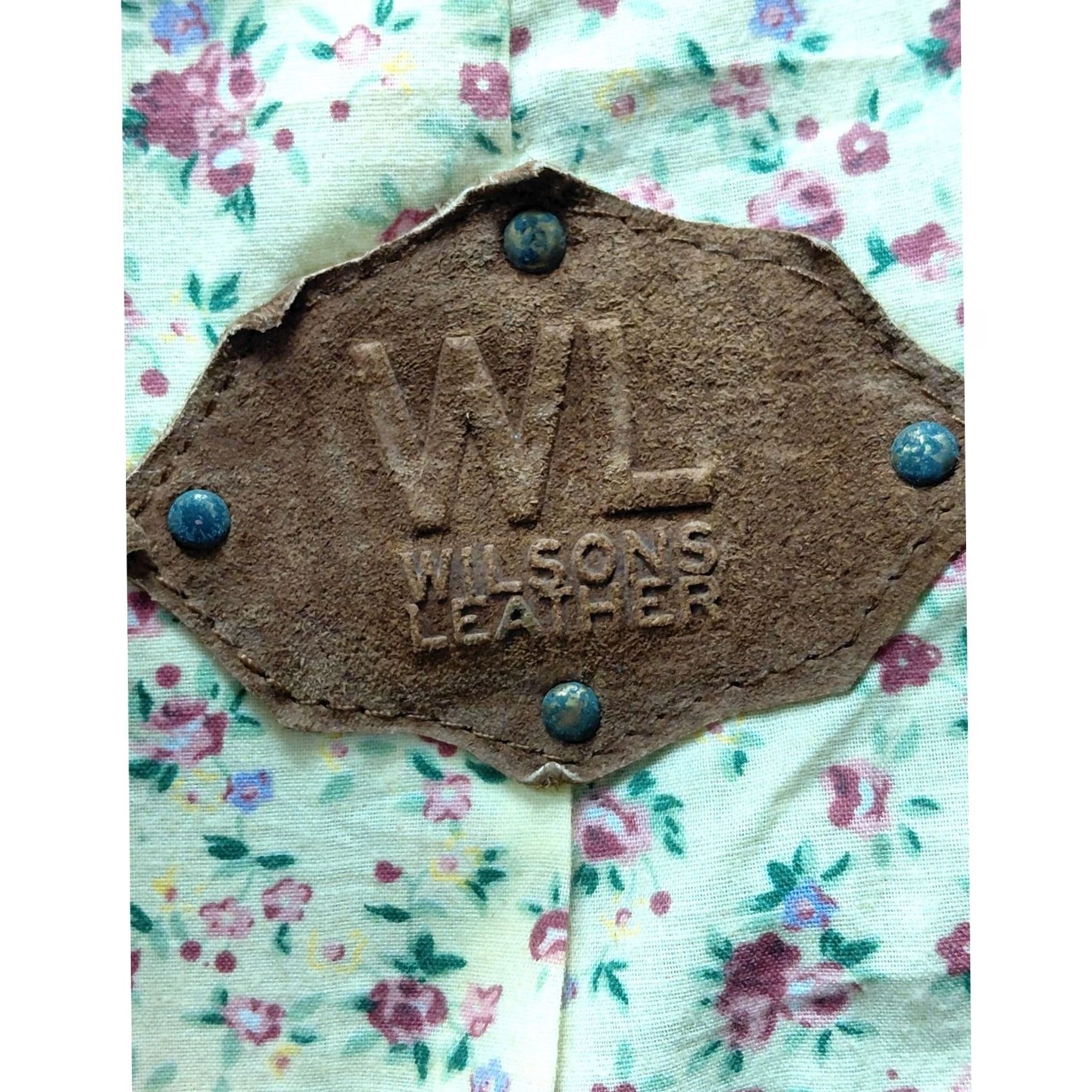 Vintage Wilsons Leather Jacket Brown Solid Long Sleeve Women Size L Size L / US 10 / IT 46 - 3 Thumbnail