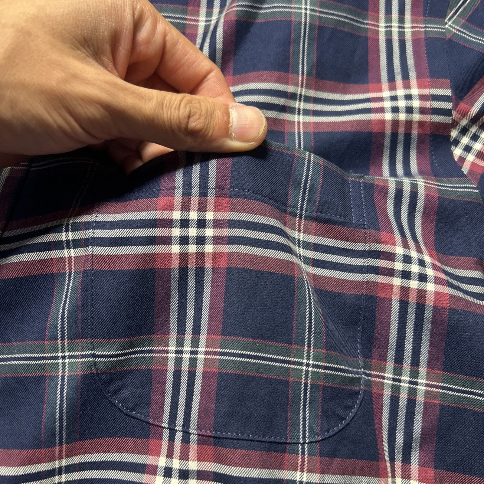 Brooks Brothers Brooks Brothers Flannel Button Shirt Medium Pocket Oxford Size US M / EU 48-50 / 2 - 14 Thumbnail