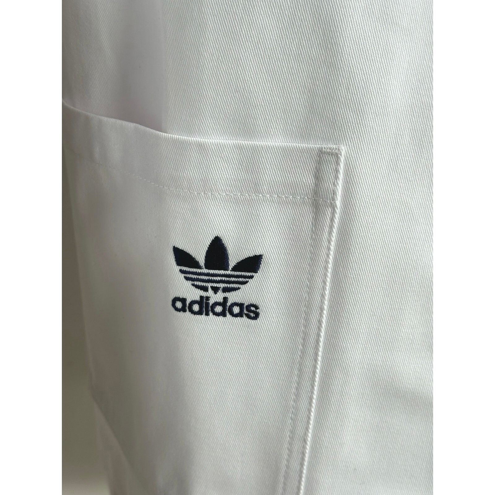 Adidas Adidas x Noah Mens Noah Painter Jacket White GS1391 – Size S Size US S / EU 44-46 / 1 - 3 Thumbnail