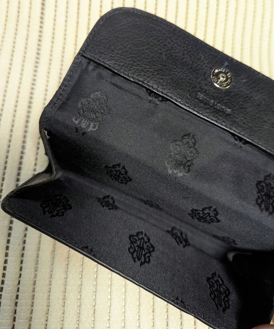 Chrome Hearts CHROME HEARTS Genuine Leather Eyeglass Case Black Size ONE SIZE - 5 Thumbnail