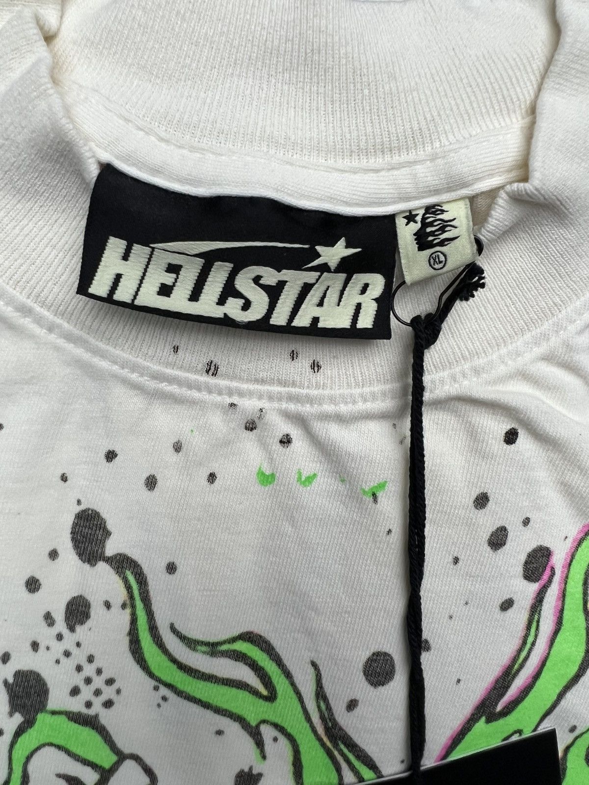 HELLSTAR Hellstar Mercy Festival 96 T-Shirt Size US XL / EU 56 / 4 - 5 Thumbnail