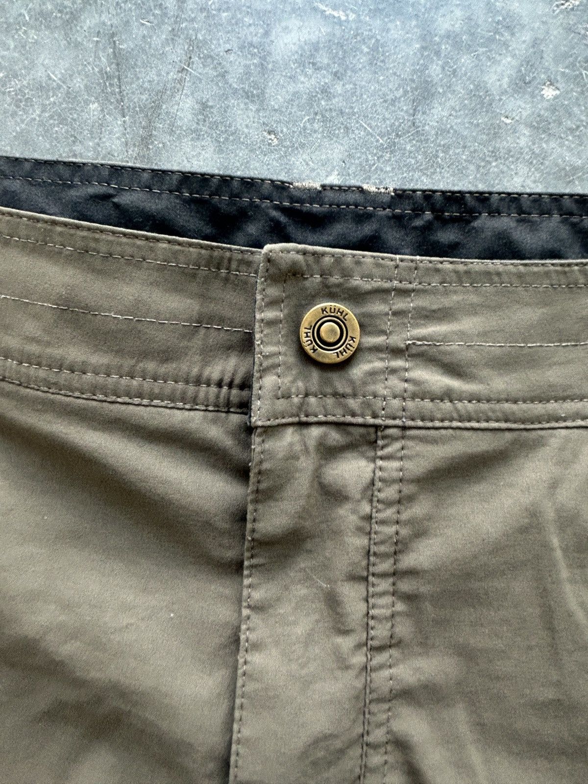 Kuhl Vintage Y2K Kuhl Nylon Hiking Shorts Size US 38 / EU 54 - 3 Thumbnail