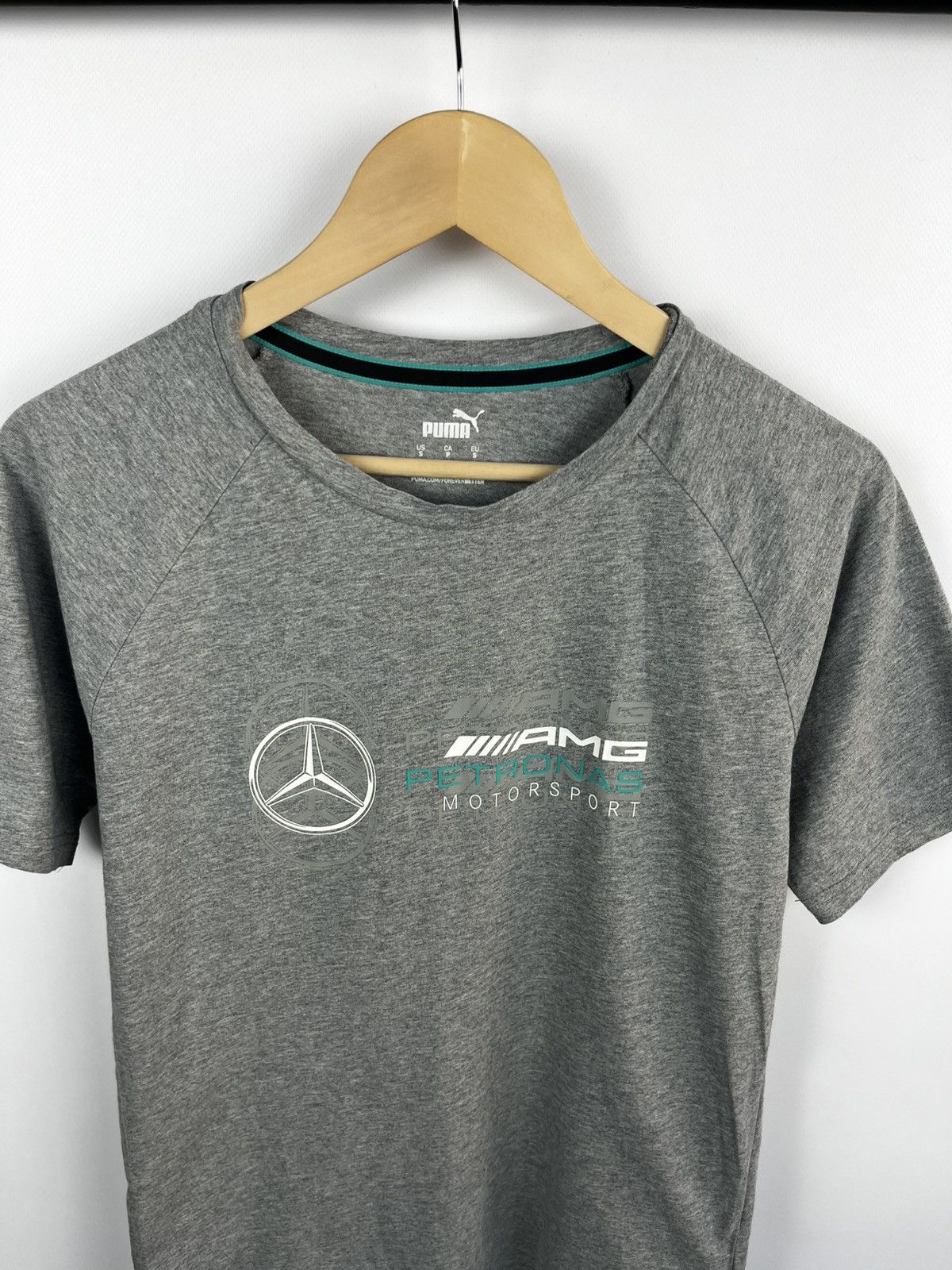 Puma Mercedes AMG Petronas Motorsport F1 Herren T-Shirt von Puma Size US S / EU 44-46 / 1 - 4 Thumbnail