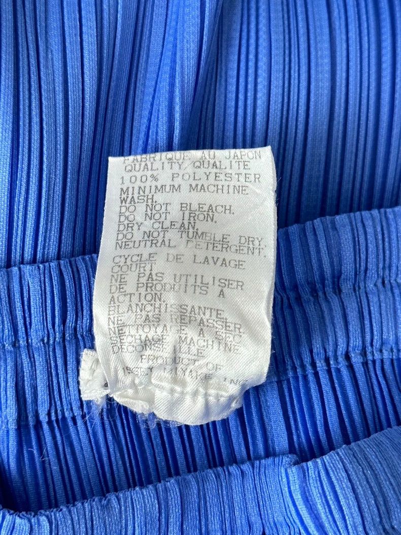 Issey Miyake Issey Miyake Royal blue pleated skirt Size 25" / US 0 / IT 36 - 4 Thumbnail
