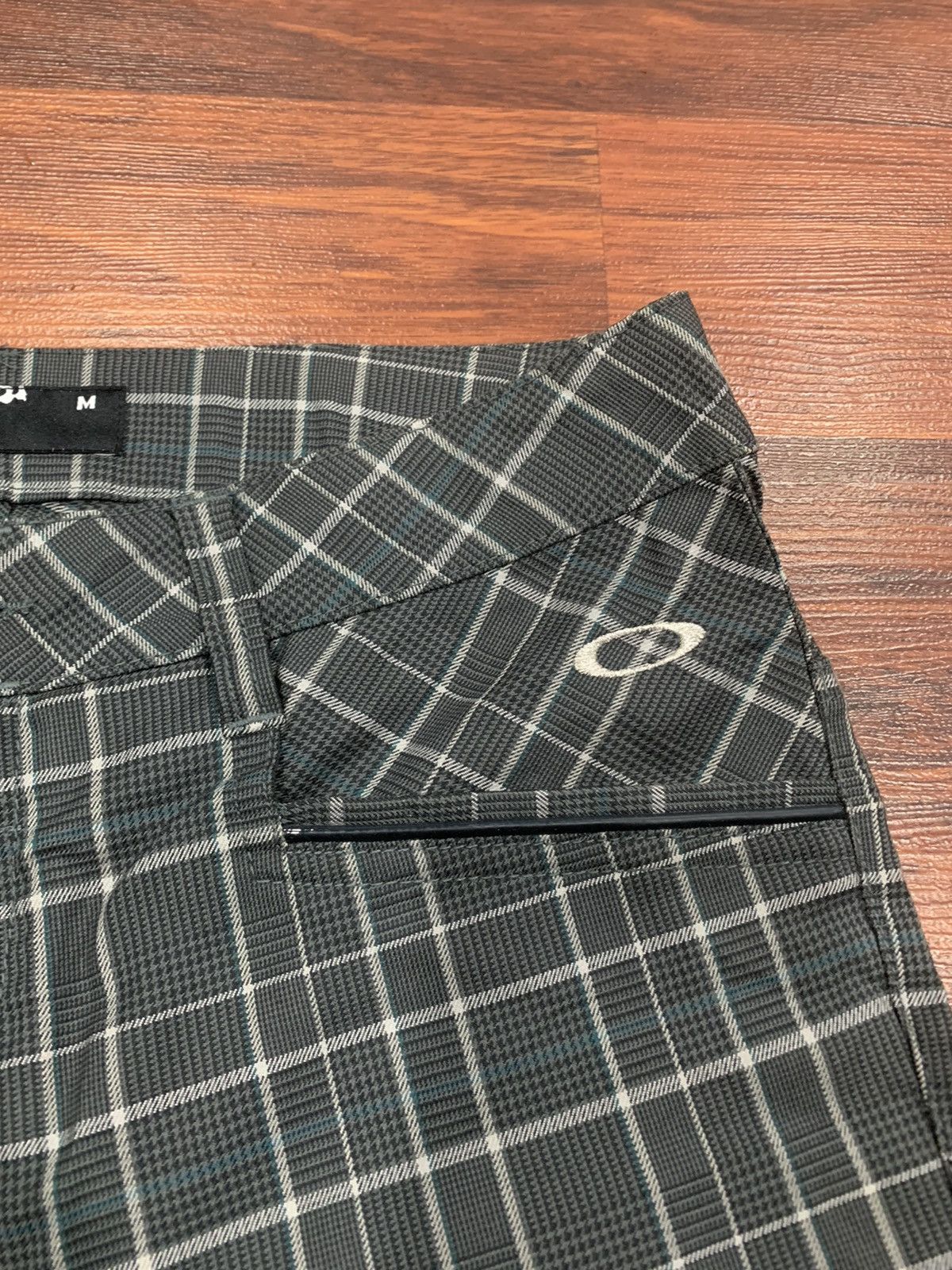 Oakley Oakley Checkered Flared Pants Size 30" / US 8 / IT 44 - 9 Thumbnail