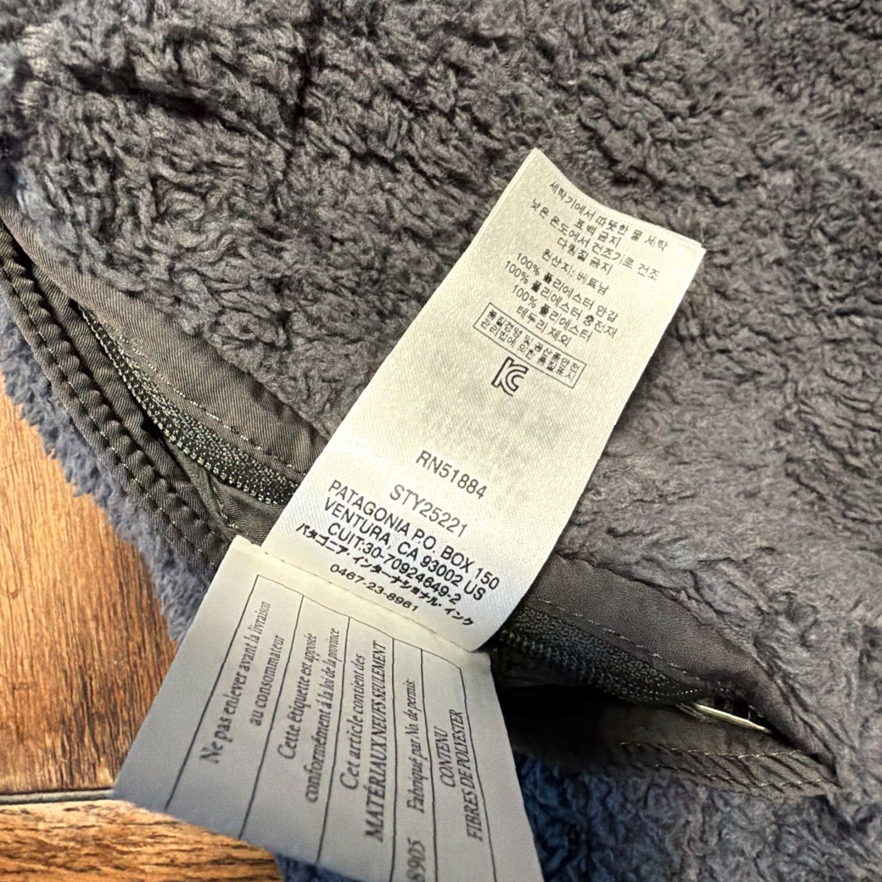 Patagonia Patagonia Vest Womens Medium Gray Quilted Fleece Hood Reversible Los Gatos 25221 Size M / US 6-8 / IT 42-44 - 7 Thumbnail