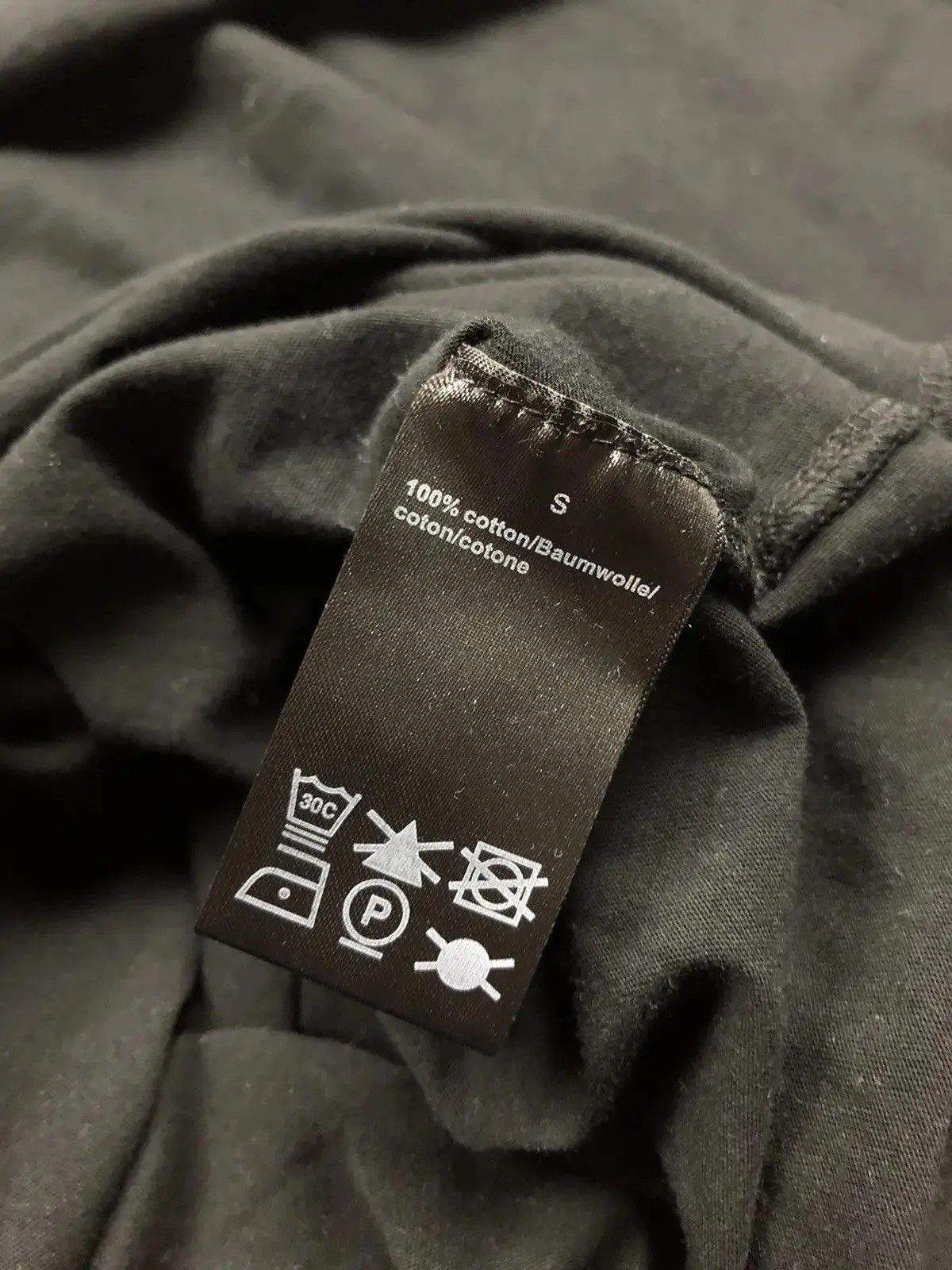 Rundholz RUNDHOLZ Vintage Black Label Owersize Tshirt Streetwear Punk Size US S / EU 44-46 / 1 - 8 Thumbnail