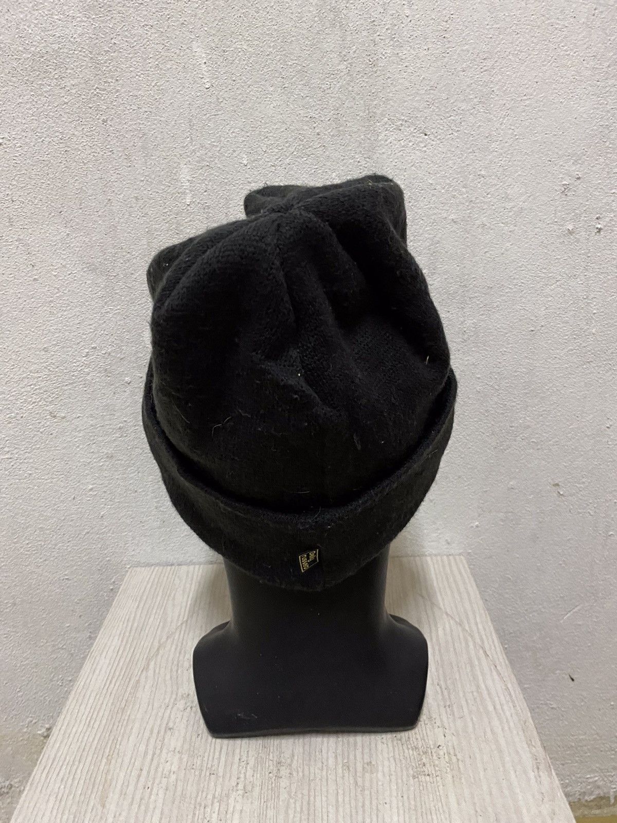 Japanese Brand × Vintage Daily Russet Spellout Book Mark Beanie Hat Size ONE SIZE - 5 Thumbnail