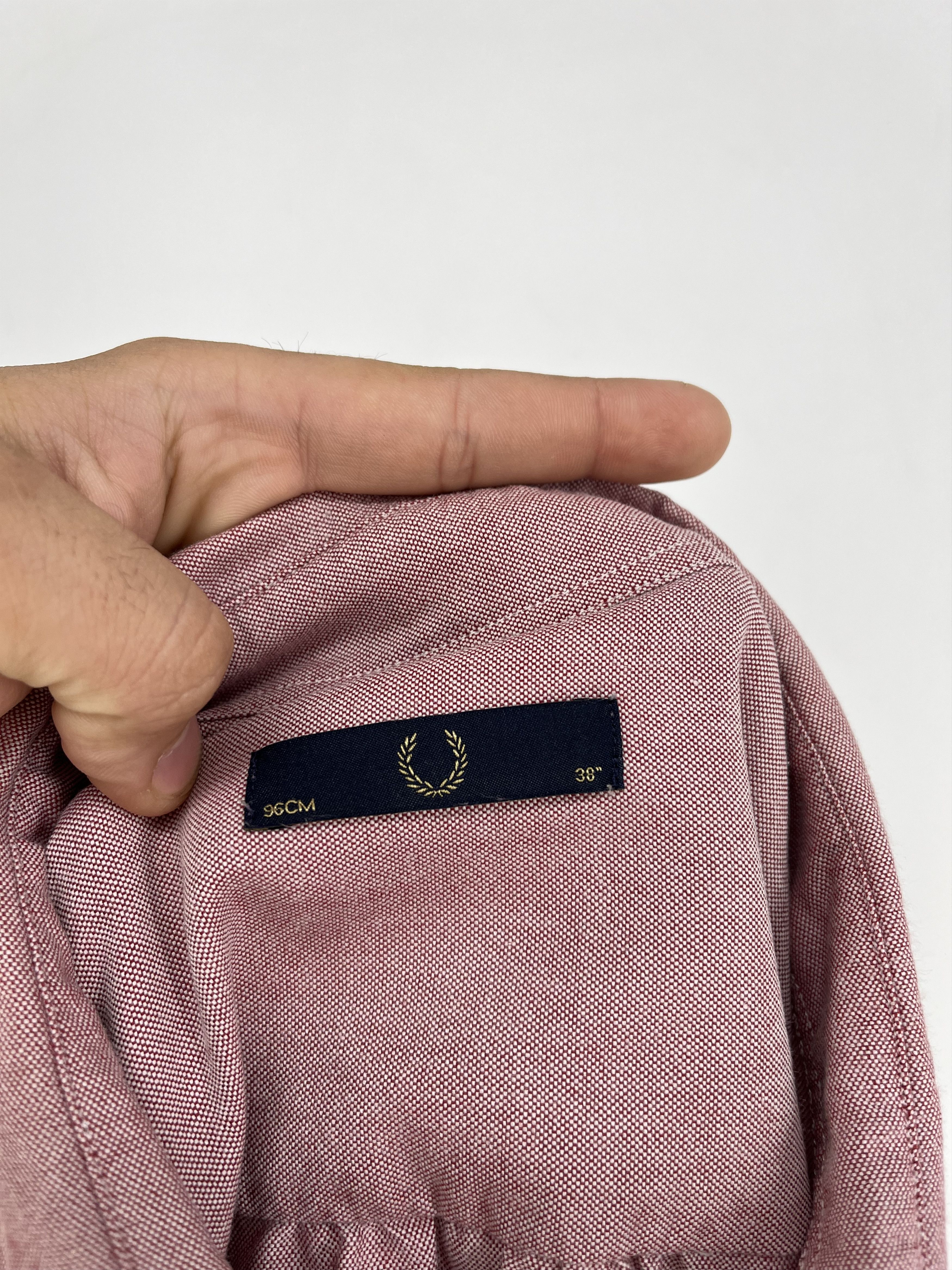 Fred Perry × Vintage Vintage Men’s Fred Perry Button Up Shirt Streetwear Casual Size US S / EU 44-46 / 1 - 8 Thumbnail