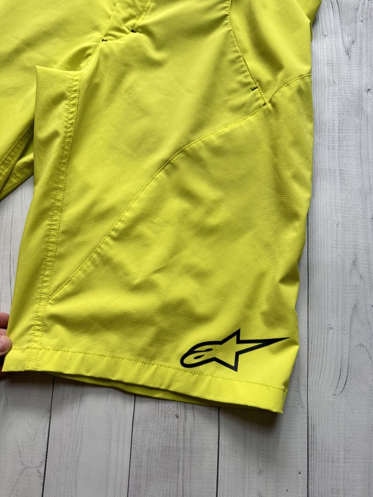 Alpinestars Alpinestar Moto shorts size 34 L logo cycling Size US 34 / EU 50 - 3 Thumbnail