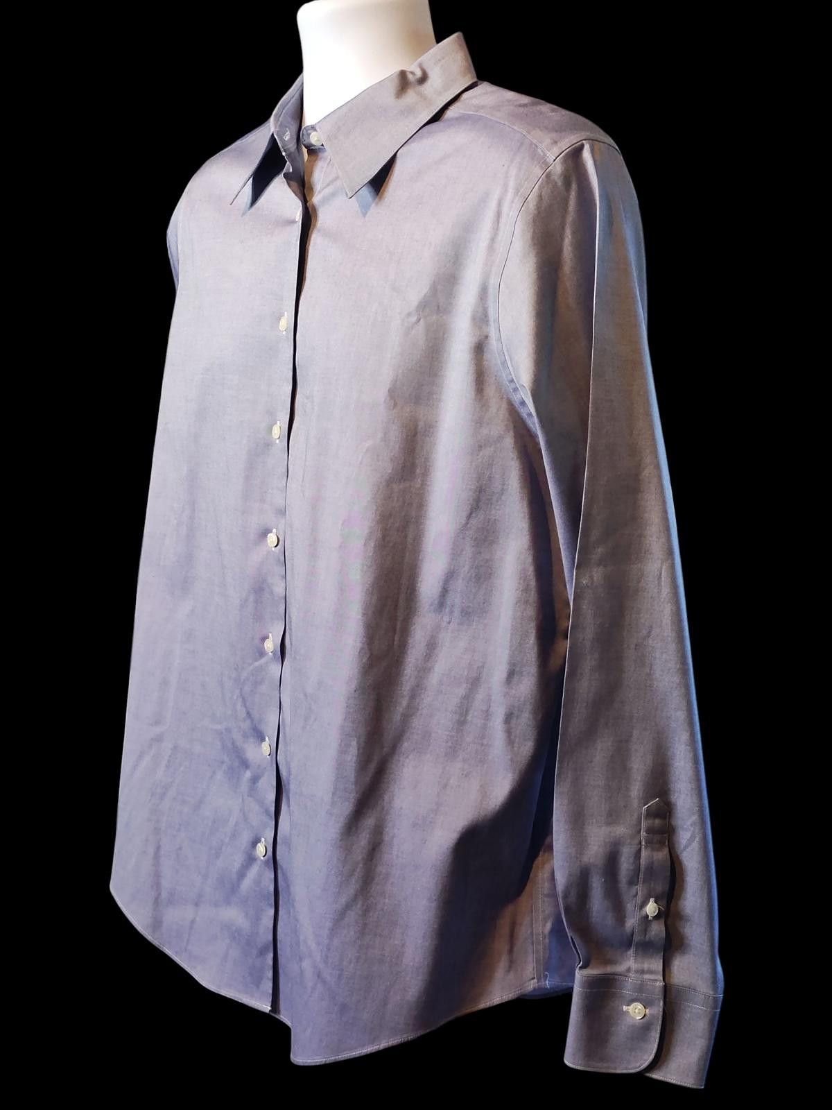 Brooks Brothers Brooks Brothers Men's Light Purple Dress Shirt (Size 16) Size 38R - 3 Thumbnail