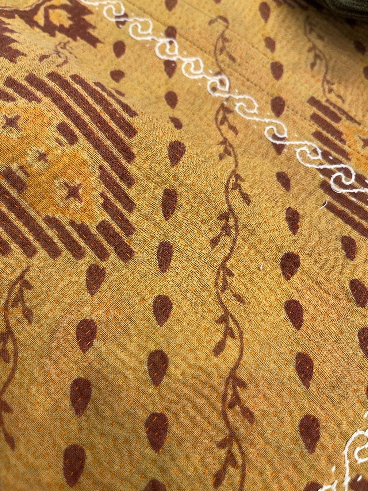 Sillage Sillage - vintage quilt bespoke blazer Size 44R - 13 Thumbnail