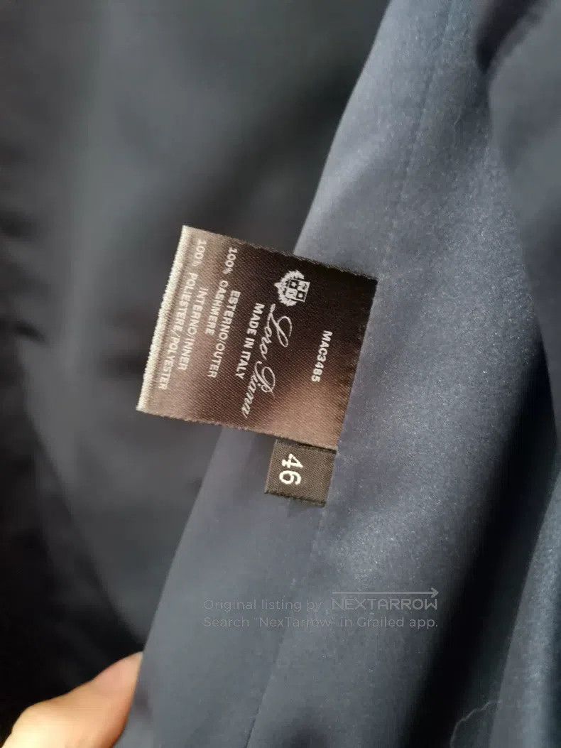 Loro Piana Loro Piana Cashmere Coat Size M / US 6-8 / IT 42-44 - 5 Thumbnail