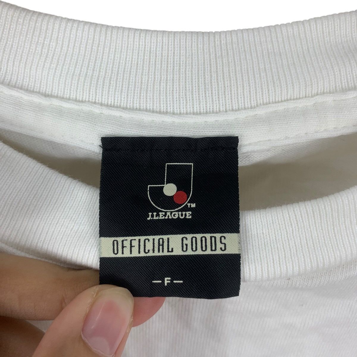 Vintage Vintage OFFICIAL MERCHANDISE J League x Takashi Usami Tee Size US S / EU 44-46 / 1 - 8 Thumbnail
