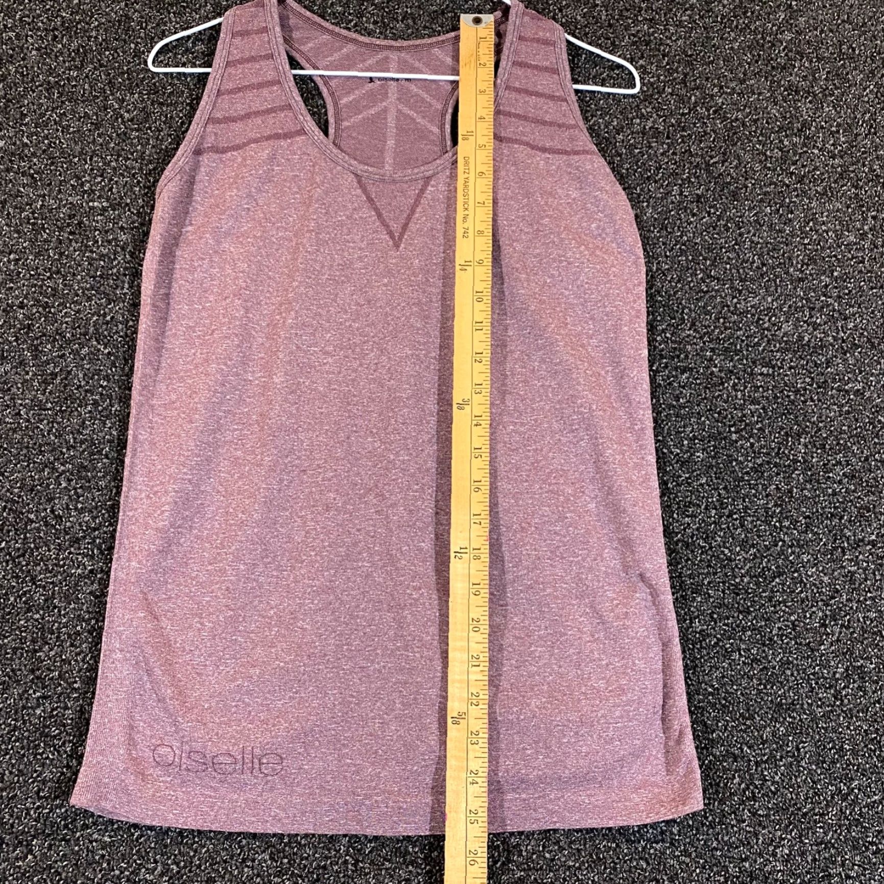 Pinko Oiselle Tank Top Womens Dark Pink Medium Sleeveless Athletic Workout Running Size M / US 6-8 / IT 42-44 - 4 Thumbnail