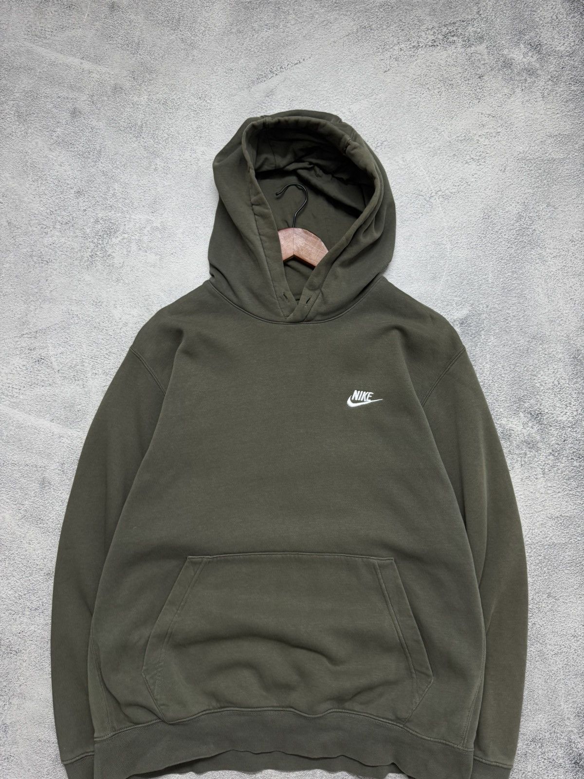 Nike Vintage Y2K Nike Mini Swoosh Hoodie 00’s Size US L / EU 52-54 / 3 - 2 Thumbnail