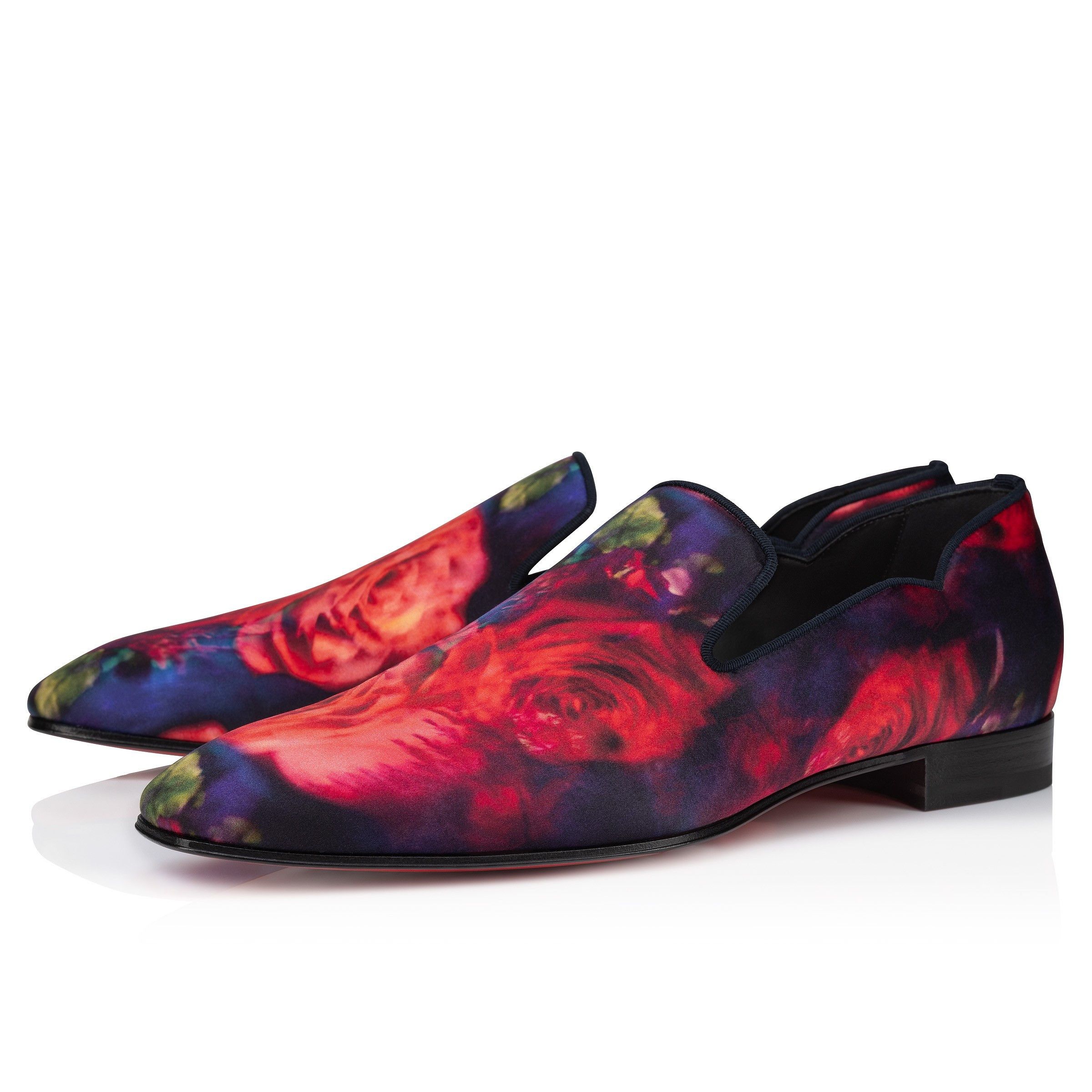 Christian Louboutin dandy chick satin roses Size US 8.5 / EU 41-42 - 1 Thumbnail